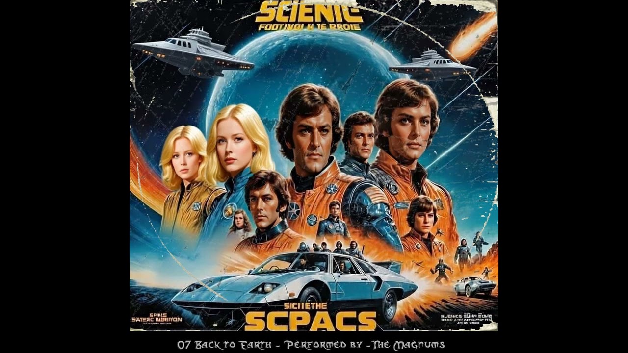 07 Back to Earth - Performed by The Magnums