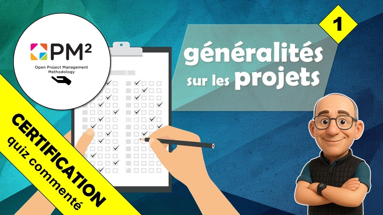 Quiz de certification commenté - à propos des projets.