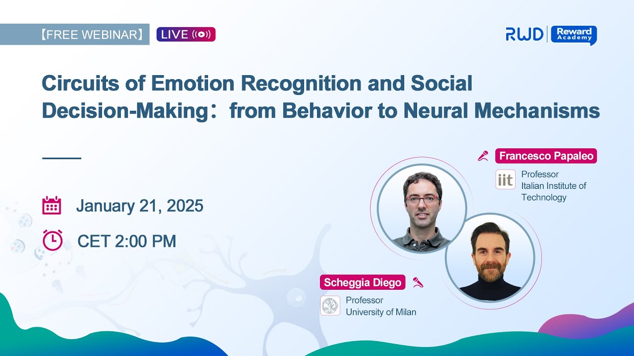 [Webinar Replay] Circuits of Social Decision-Making: from Behavior to Neural Mechanisms