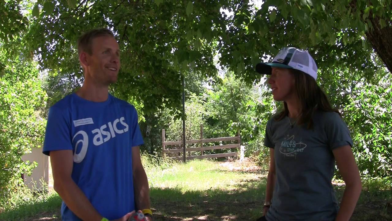 Didrik Hermansen Post-2016 Western States 100 Interview