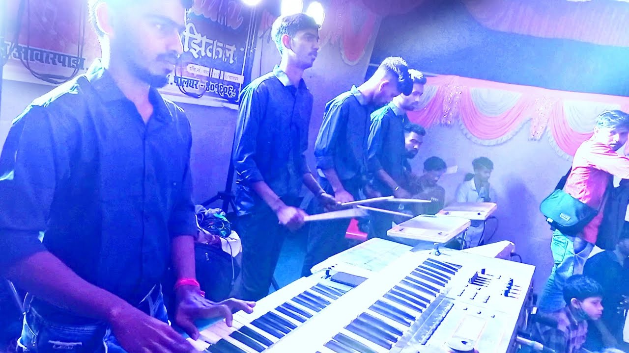 Aj Vedant Dj Musical Party || New Tarpa Music Song 2022 || At Aswali Marriage Video
