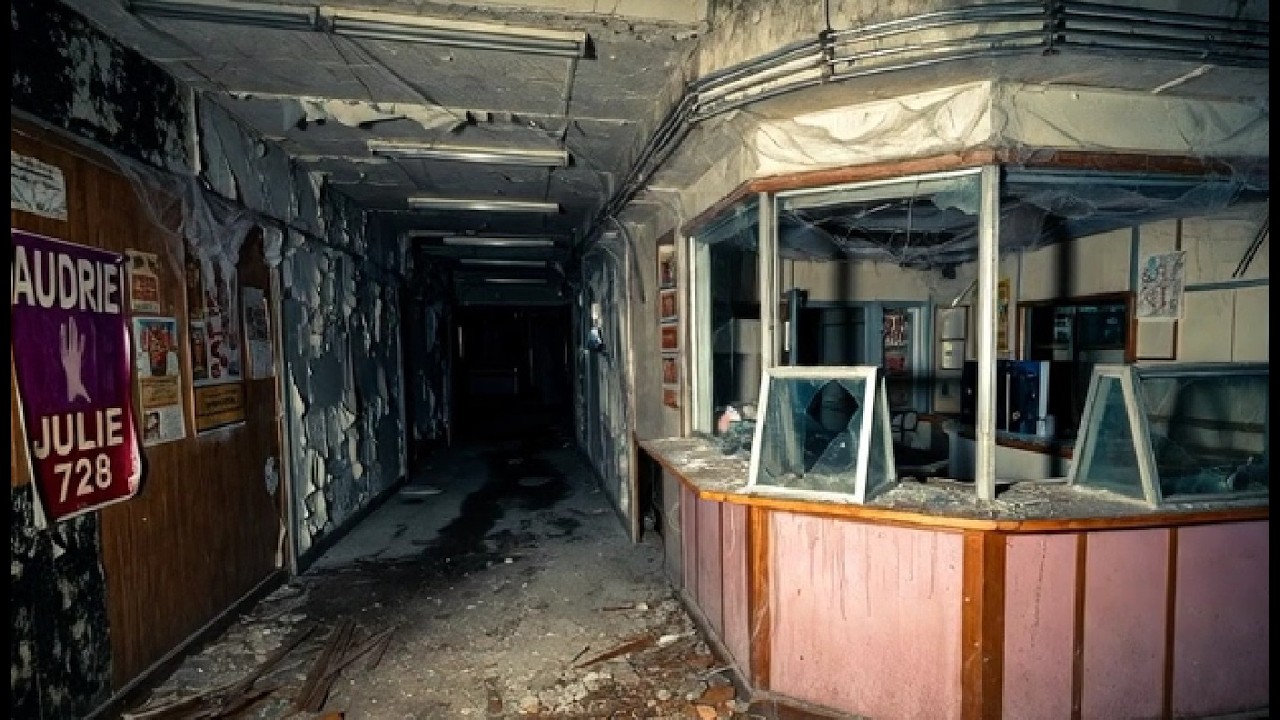 😨 Alone in the Dark Mall – First-Person Urban Exploration Gone Wrong | 4K HD Video