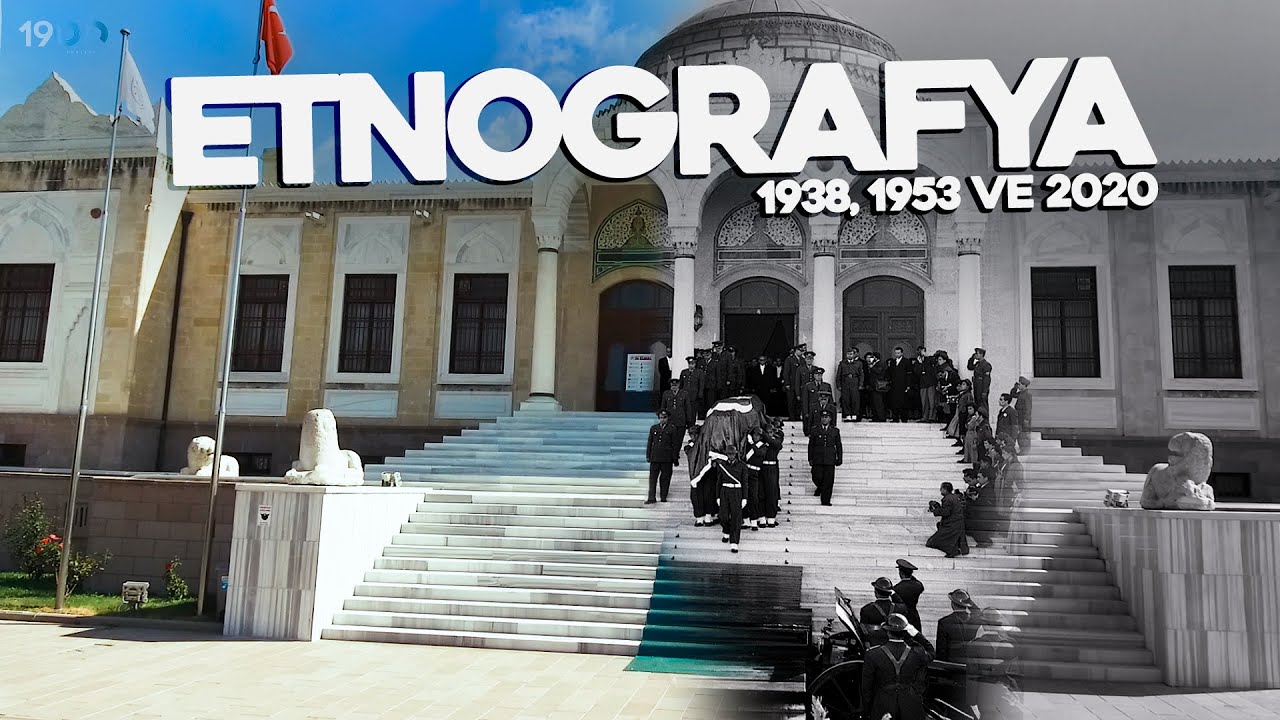 Ankara Etnografya Müzesi | Zamanda Yolculuk ▸ Atatürk'ün naaşının taşınması
