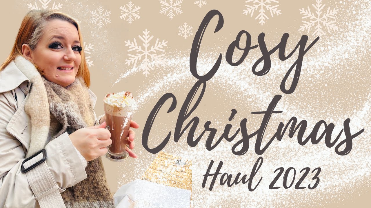 COSY CHRISTMAS HAUL 2023 | RIVER ISLAND | UGG | ASOS | COSY HAUL