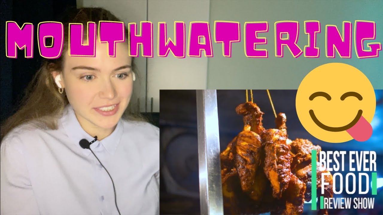 Reaction to Muhammad Ali Road Mumbai Halal Street Food