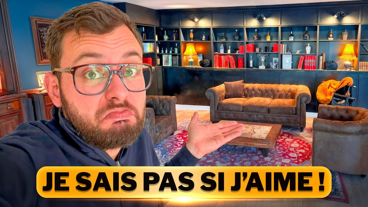 Rien ne va… je démonte et refais entièrement mon bureau