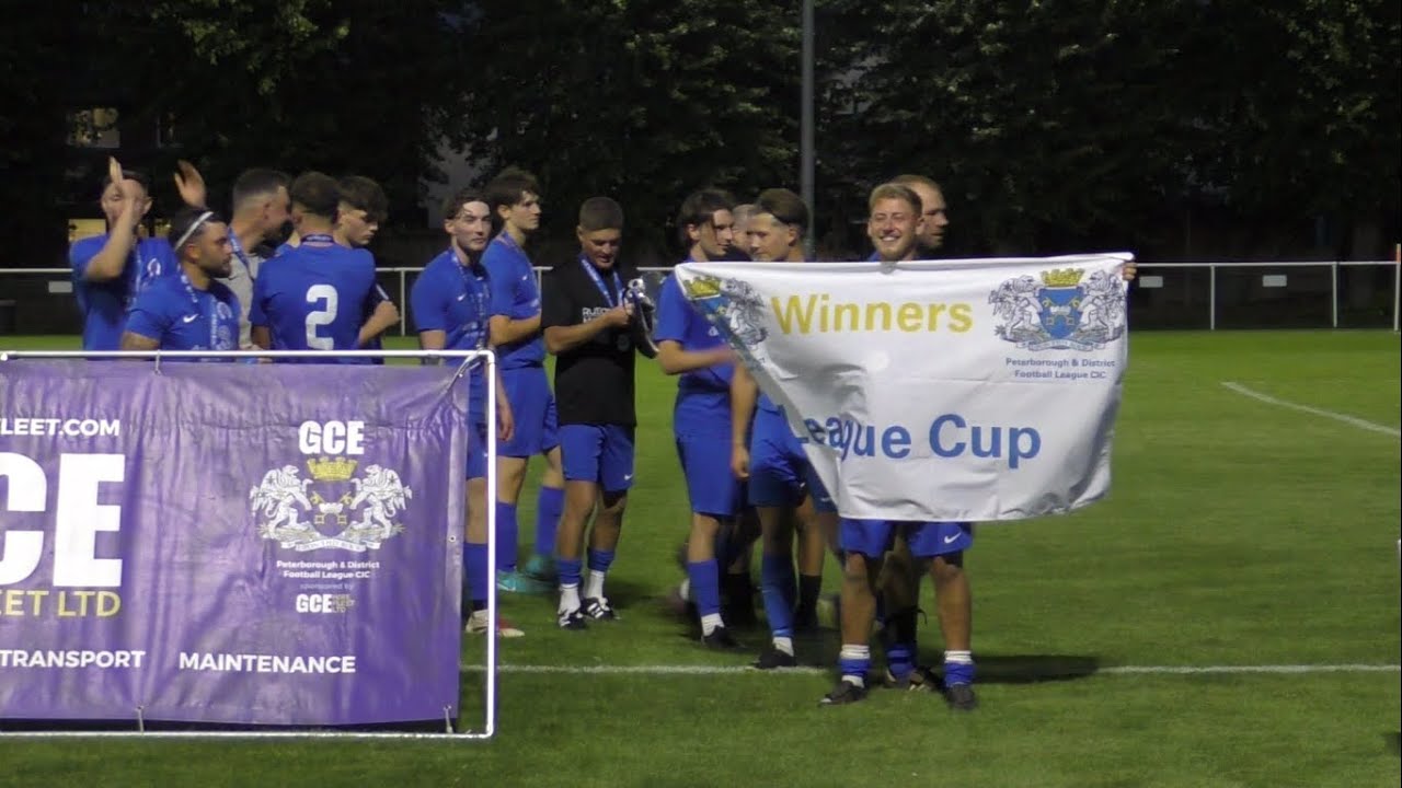 Uppingham Town FC v Warboys Town FC - Peterborough League Cup Final 2025/26