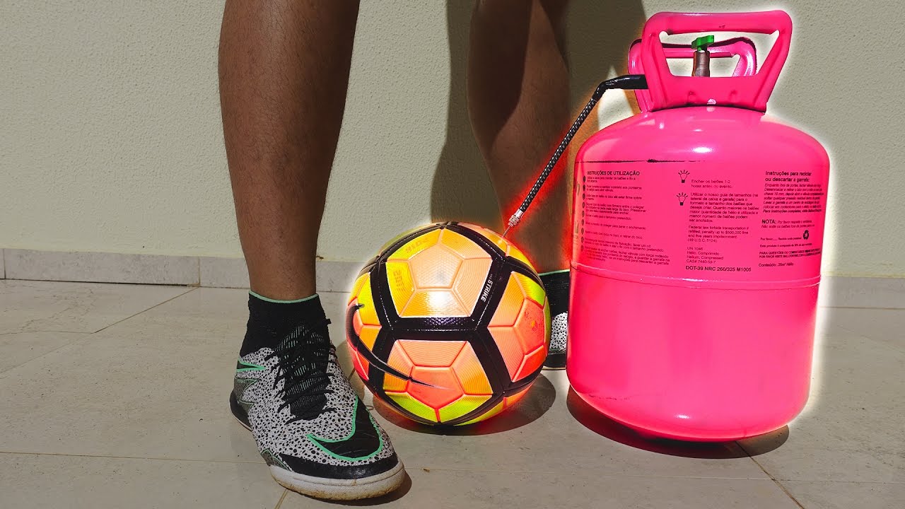 BOLA DE FUTEBOL COM GÁS HELIO  ‹ PORTUGA ›