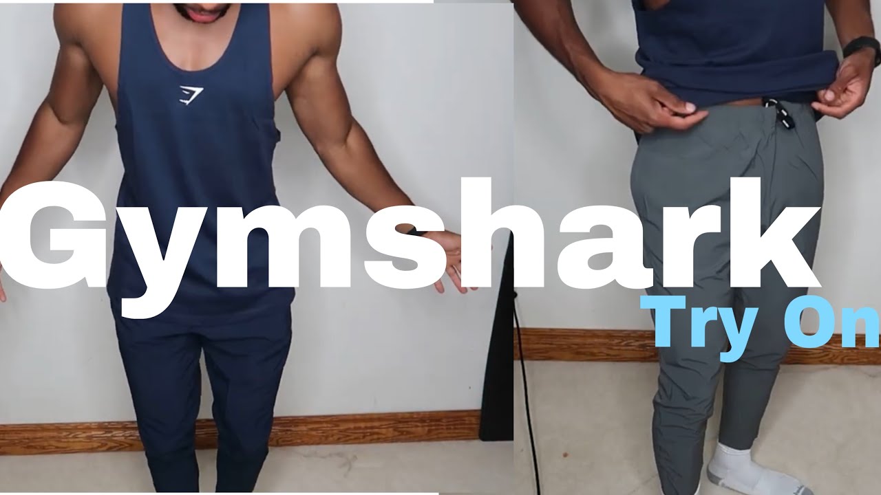 Gymshark Arrival Jogger & Stringer Try On (REVIEW)