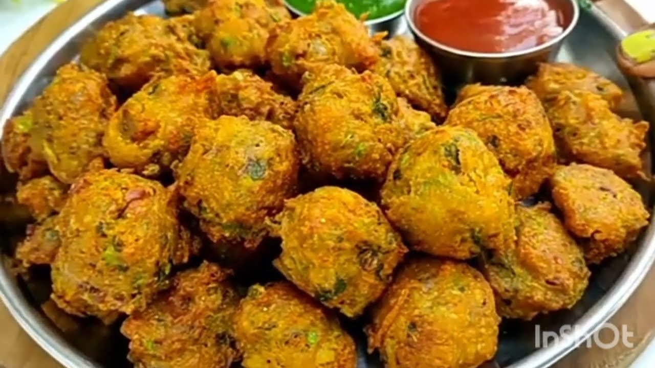 Raat Ki Bachi Hui Khichdi se banaen bahut hi Shandar Kurkure nashte Mein pakode