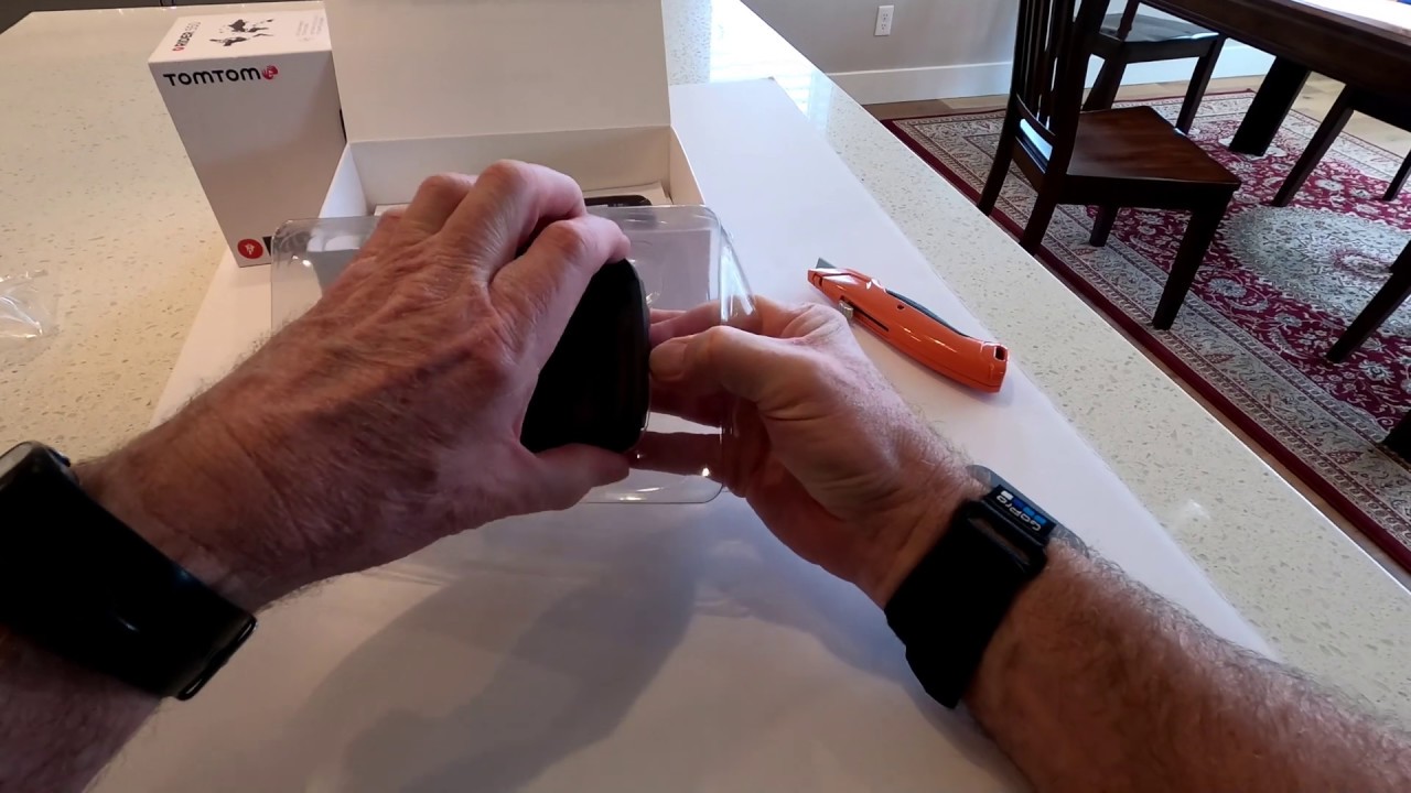 Tomtom Rider 550 Unboxing