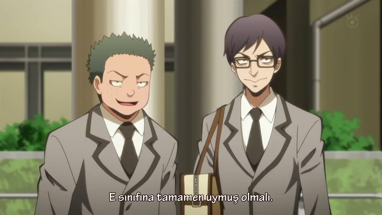 Ansatsu kyoushitsu 1. Sezon 3. B&ouml;l&uuml;m