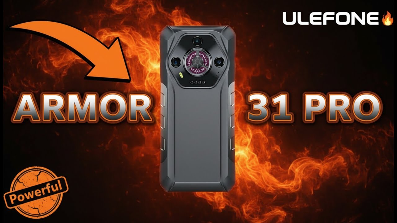 Ulefone Armor 31 Pro LEAKED Specs Will SHOCK You!