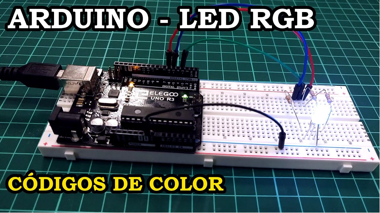 LED RGB con Arduino. 280