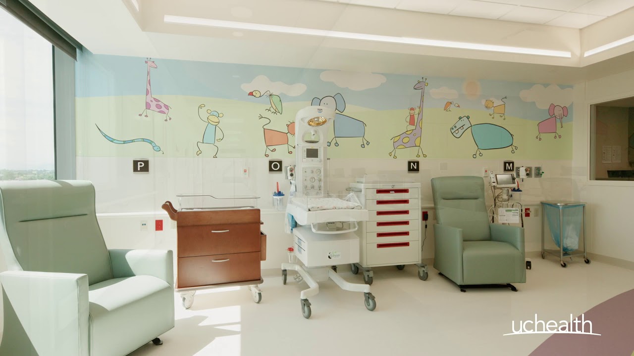 Virtual Tour: UCHealth Birth Center - Highlands Ranch Hospital