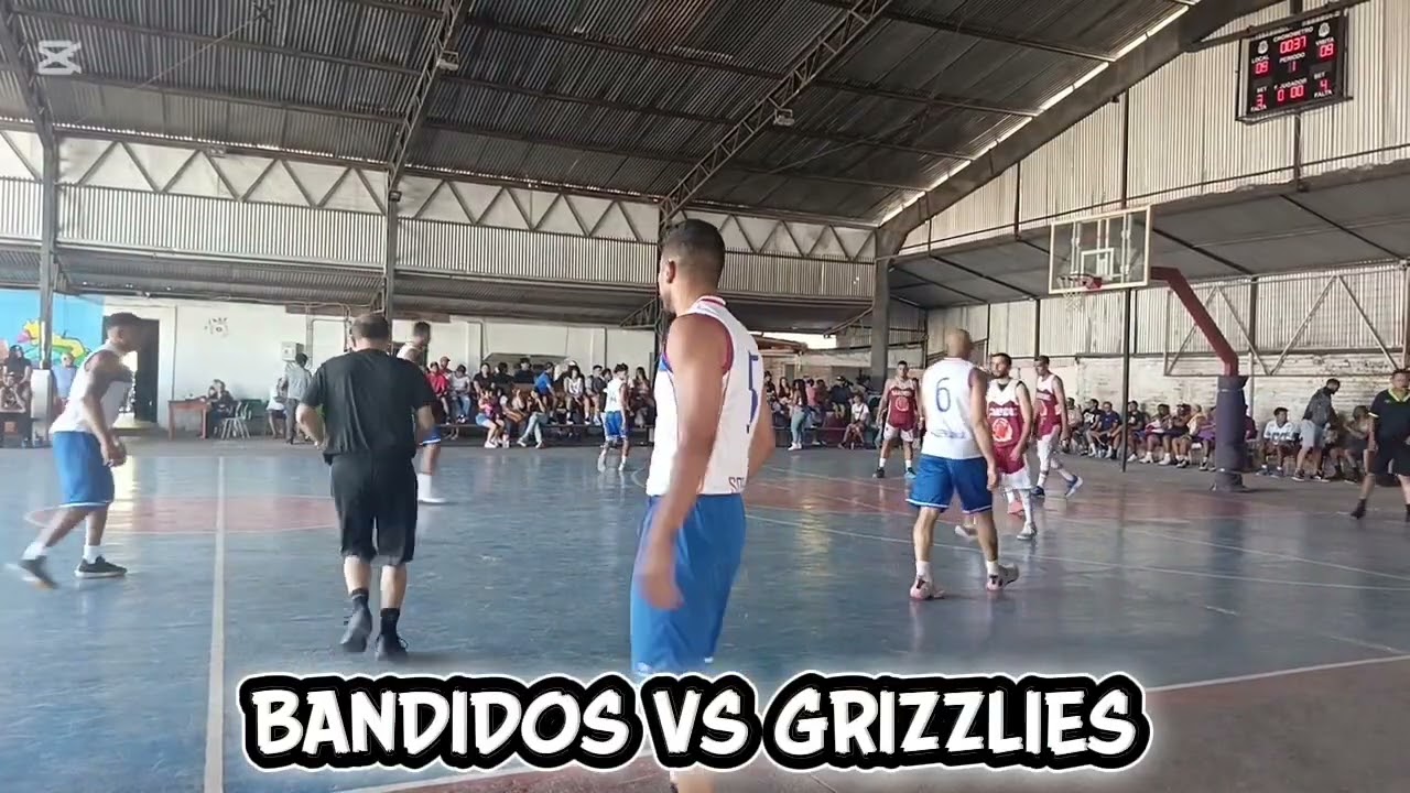 BANDIDOS VS GRIZZLIES, CATEGORÍA LIBRE,DOMINGO 15 DE FEBRERO.