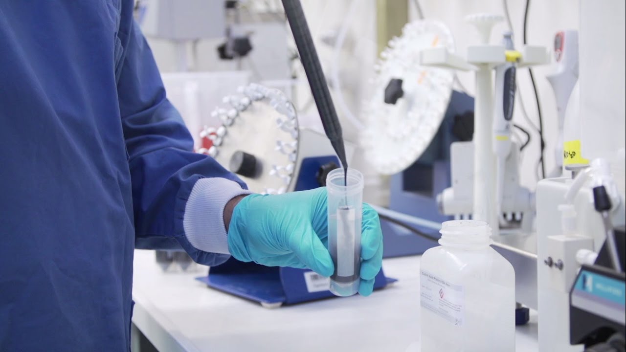 Expanded Bed Adsorption (EBA)