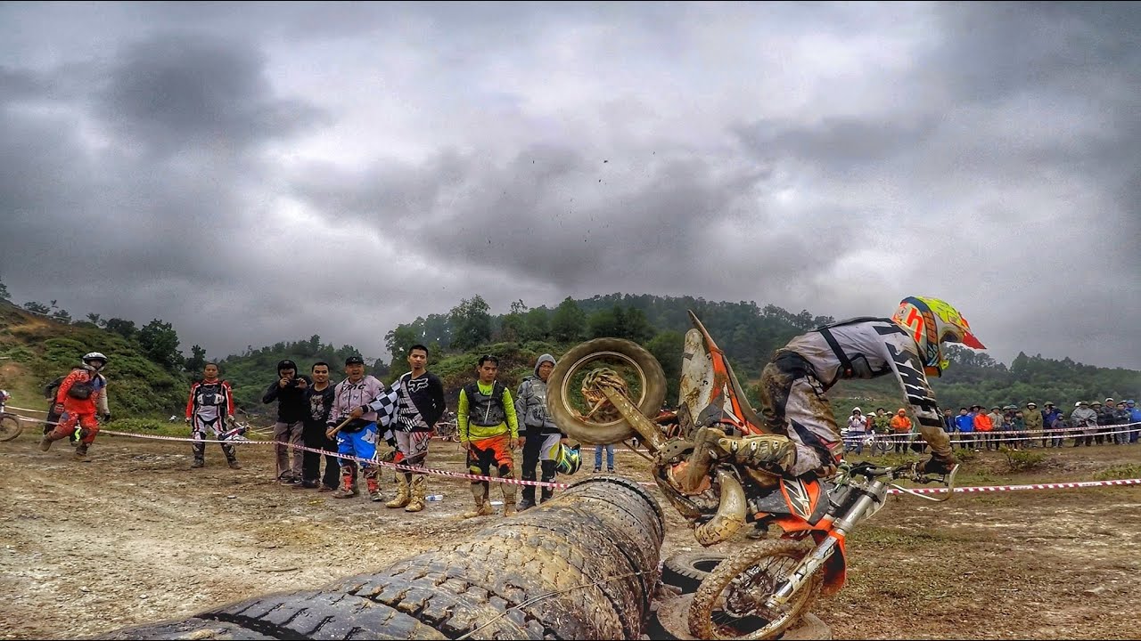 BanXoi Enduro 2018 - Enduro Fail Compilation/ Dirtbike Crash