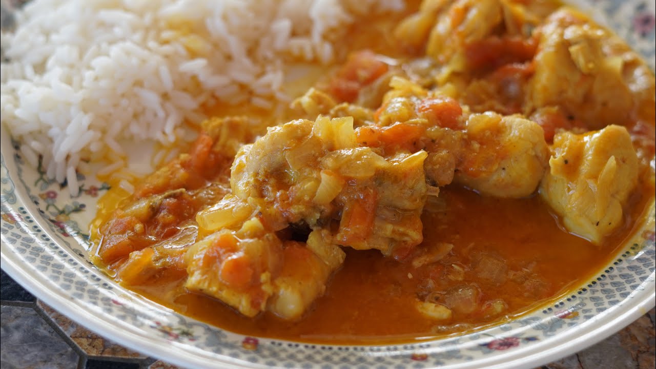 Pollo al curry
