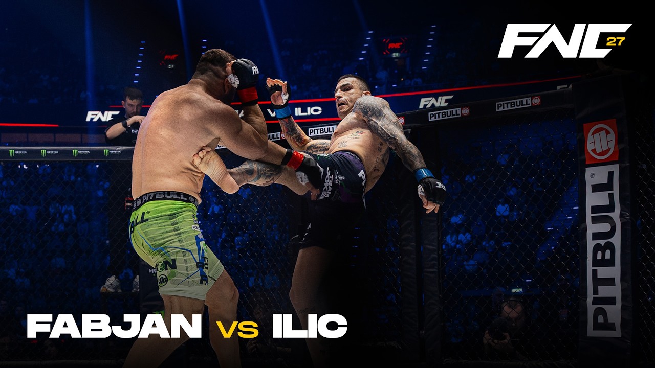 FABJAN vs ILIC 2 | FULL FIGHT | FNC 27 | München