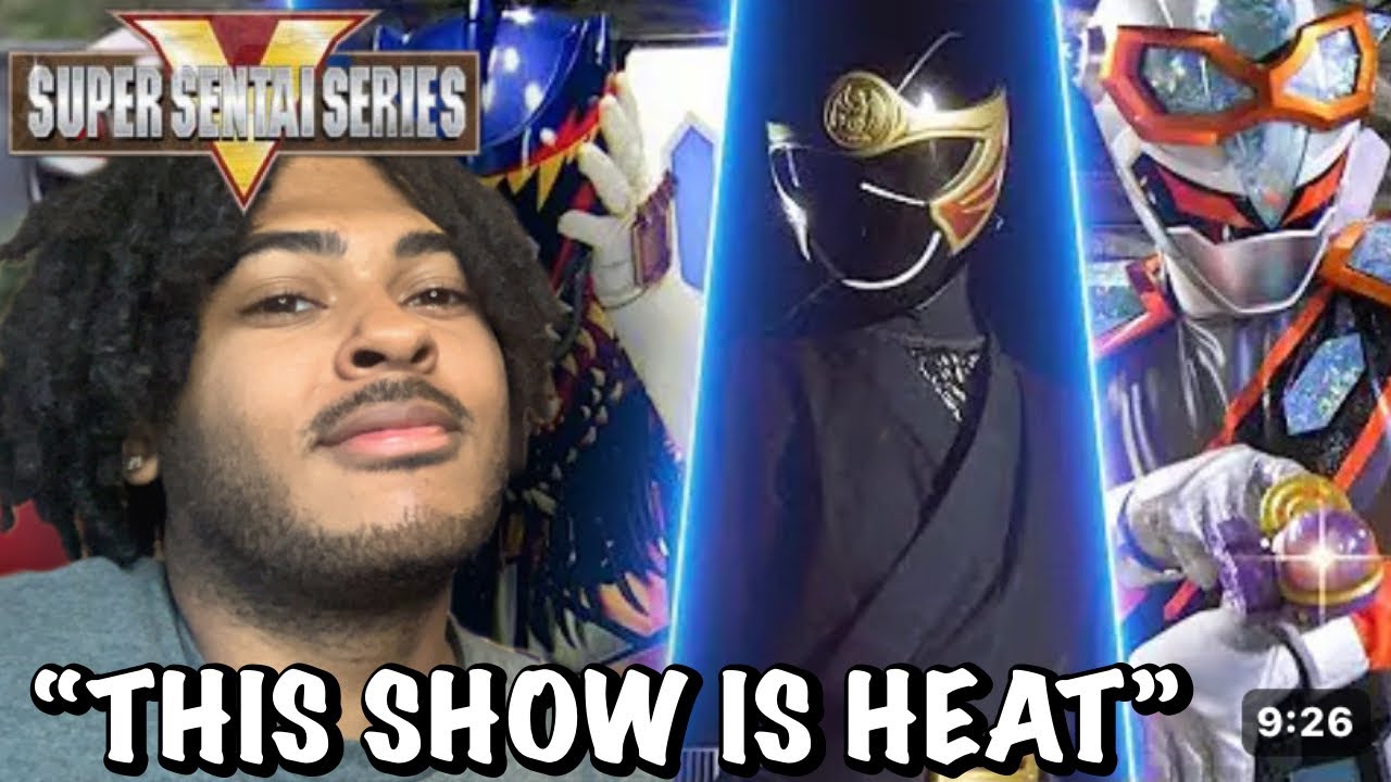 NEW Anime Fan Reacts To SUPER SENTAI For The First Time (EVIL RANGERS)