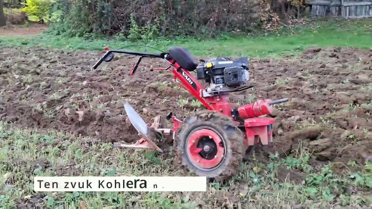 Podzimní polní práce s VARI