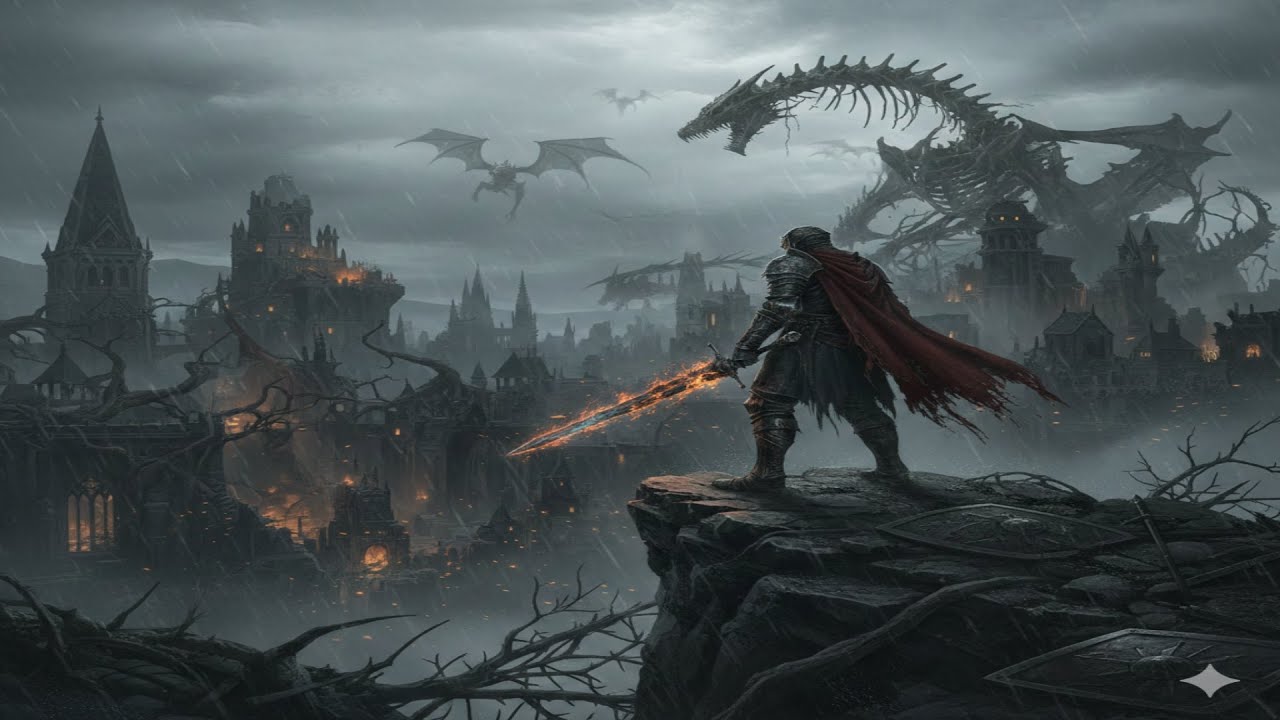 Ep.8 en Darksouls, Puentes, Flechas y Caídas Eternas
