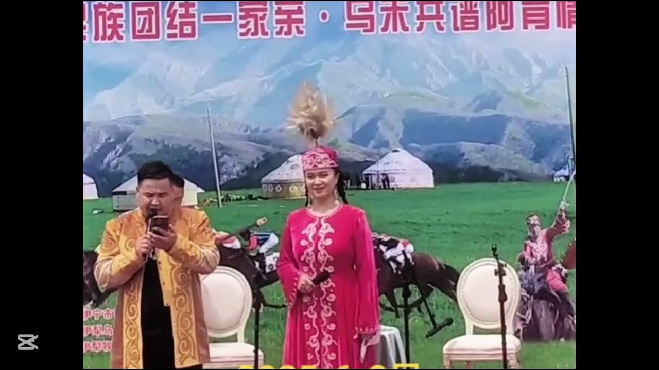 СУ ЖАҢА АЙТЫС Жәмиға  мен  Бақтыбектің айтысы керемет айтыс  супер айтыс  