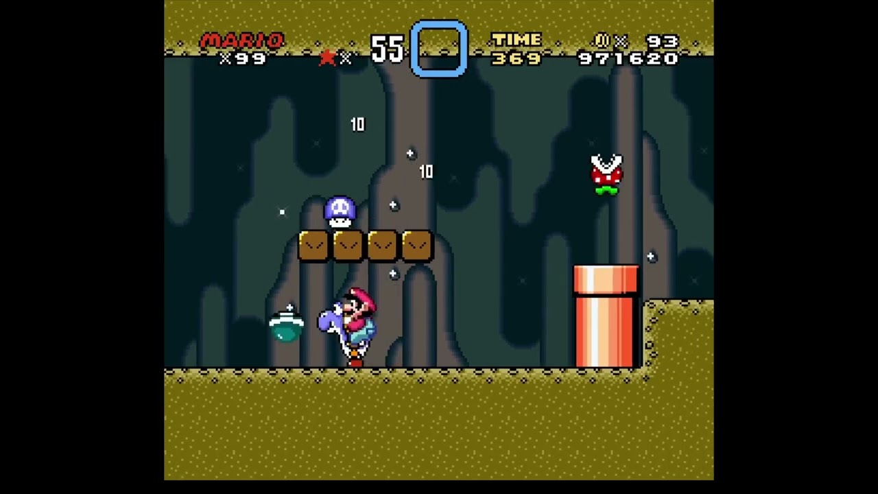 Let's Play Super Mario World 2025 - Part 6: Going Underground