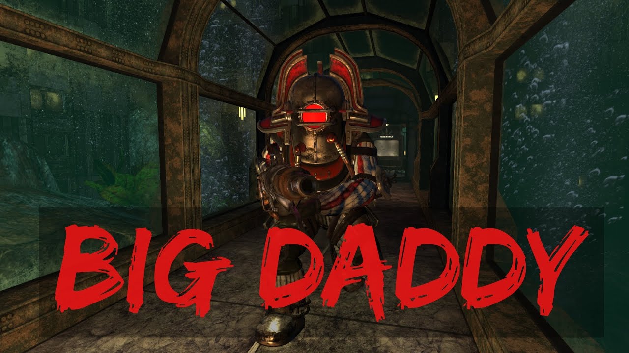 All models of Big Daddies (BioShock)