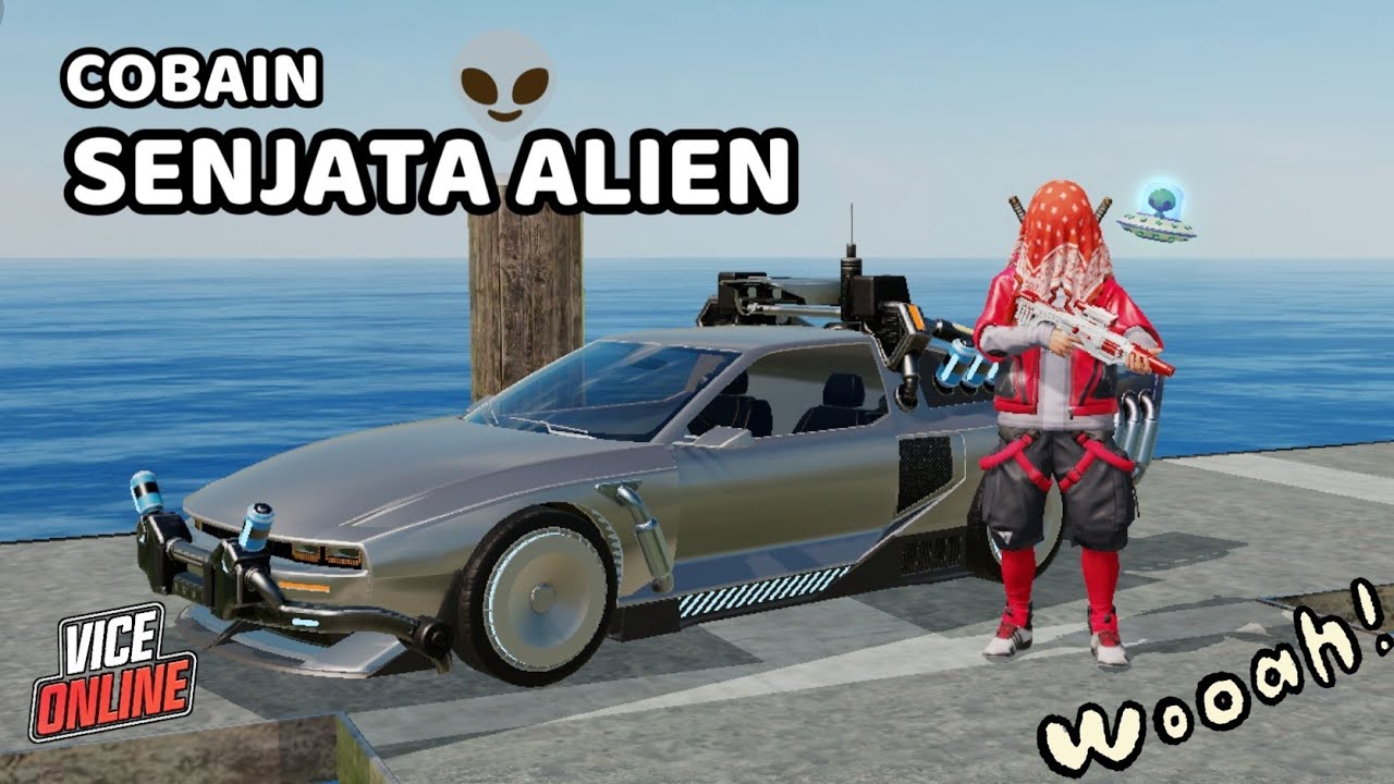 Nyobain senjata Alien 👽, demage nya beuhhh | FLEX CITY
