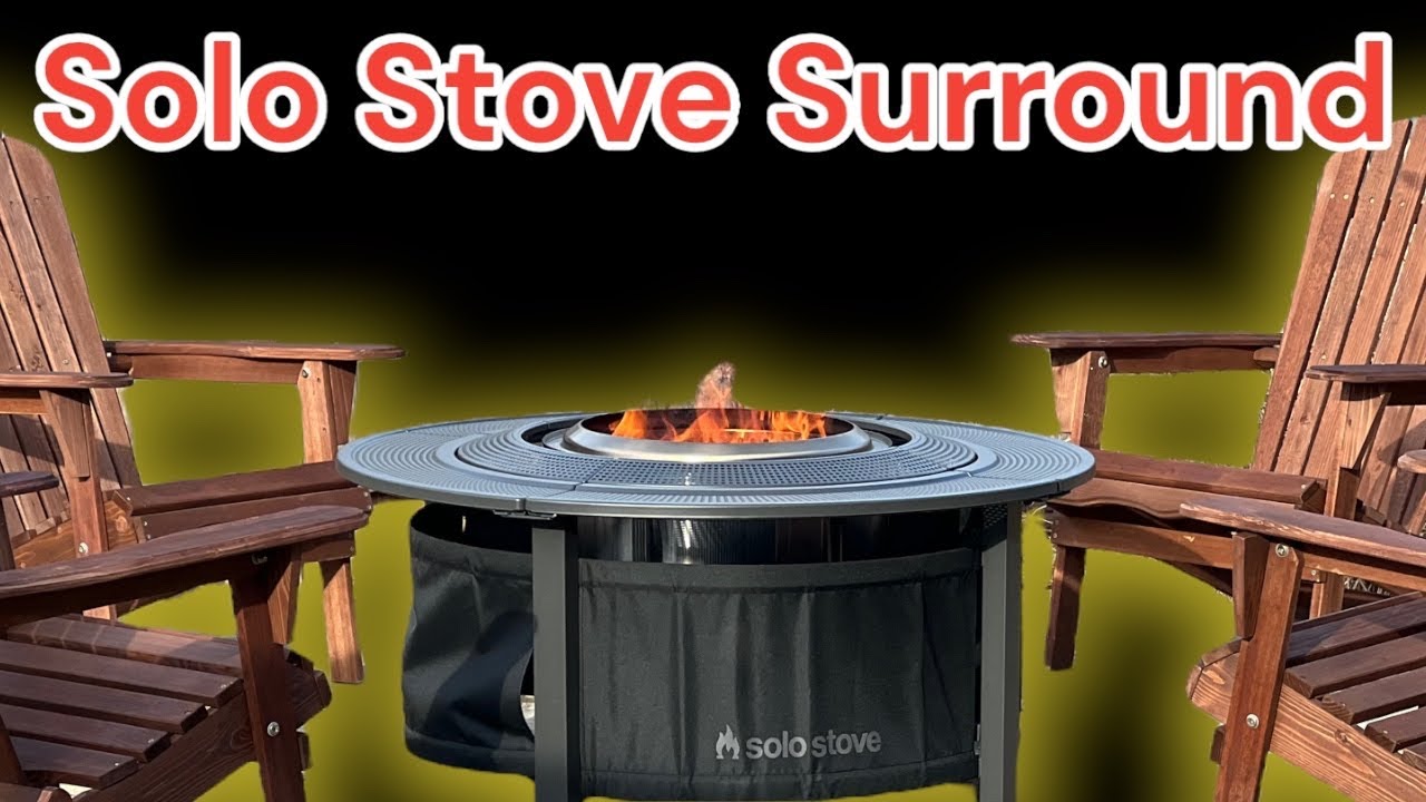 See How This Solo Stove Surround Table Accessory Changes Your Outdoor Experience!