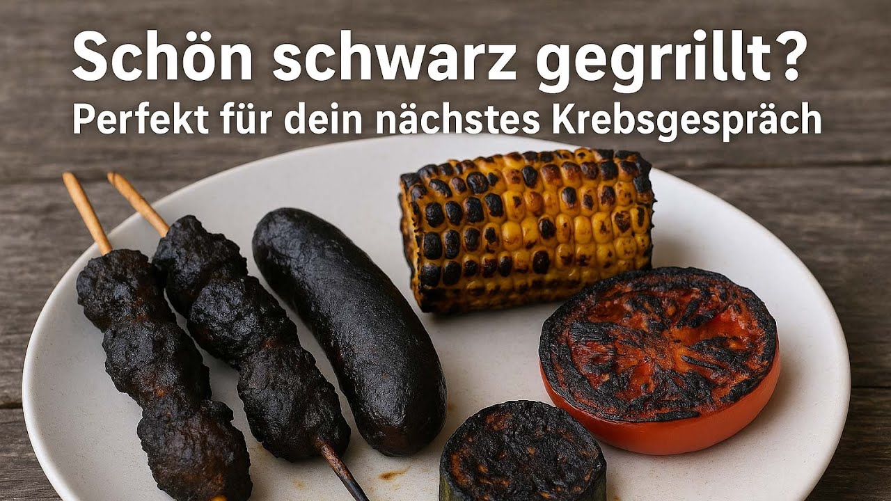 Sch&ouml;n schwarz gegrillt? Perfekt f&uuml;r dein n&auml;chstes Krebsgespr&auml;ch