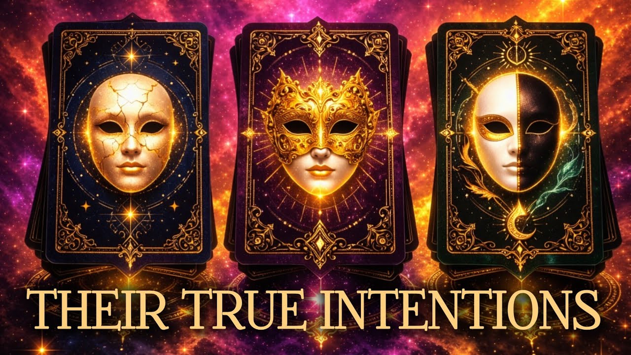 THEIR TRUE INTENTIONS REVEALED! ⚜️ Pick-A-Card ⚜️ TIMELESS LOVE READING 
