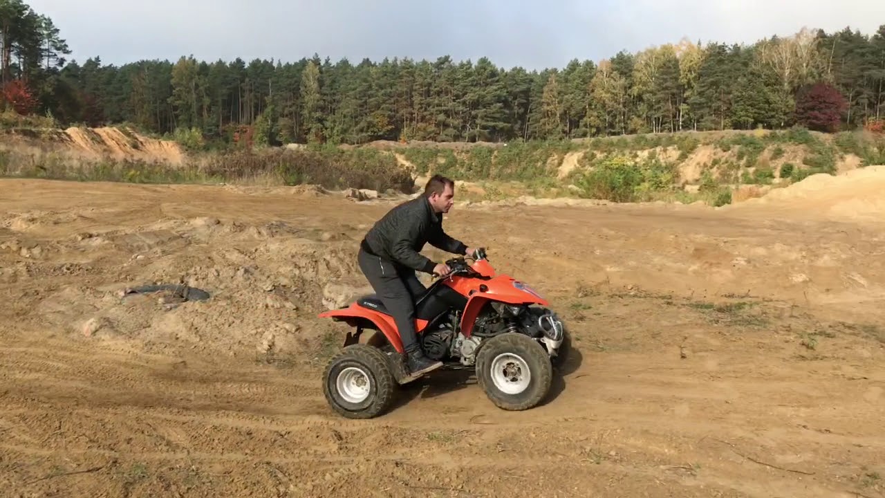 Kymco Maxxer 300 || Zwirownia