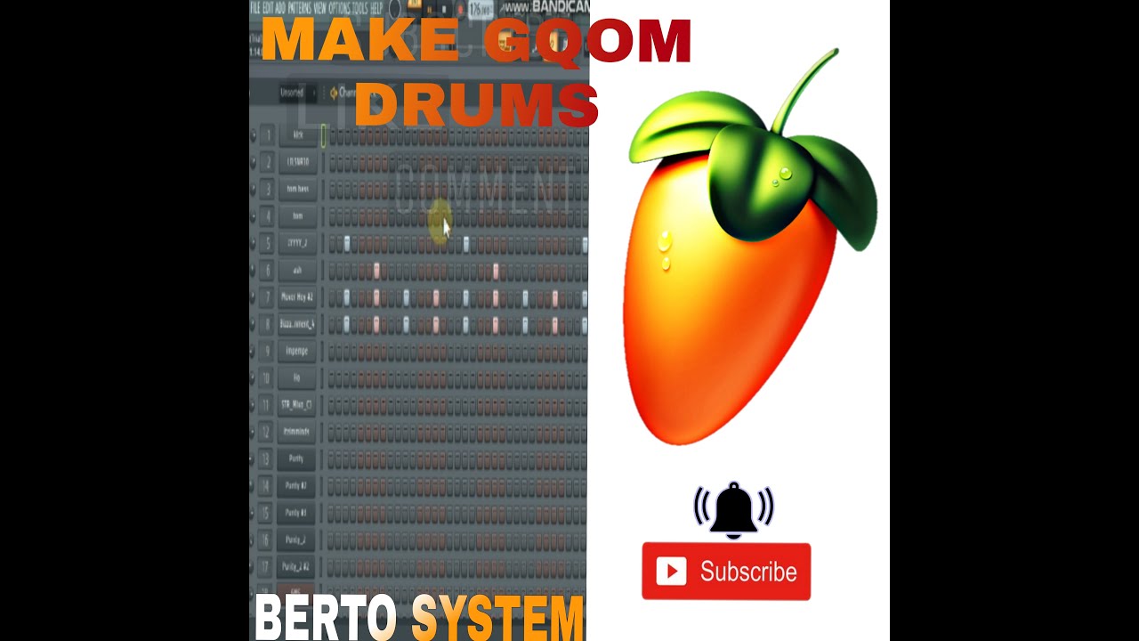 Gqom..Learn how to make Gqom Drums #Howtomakegqom #TarenzoBathathe