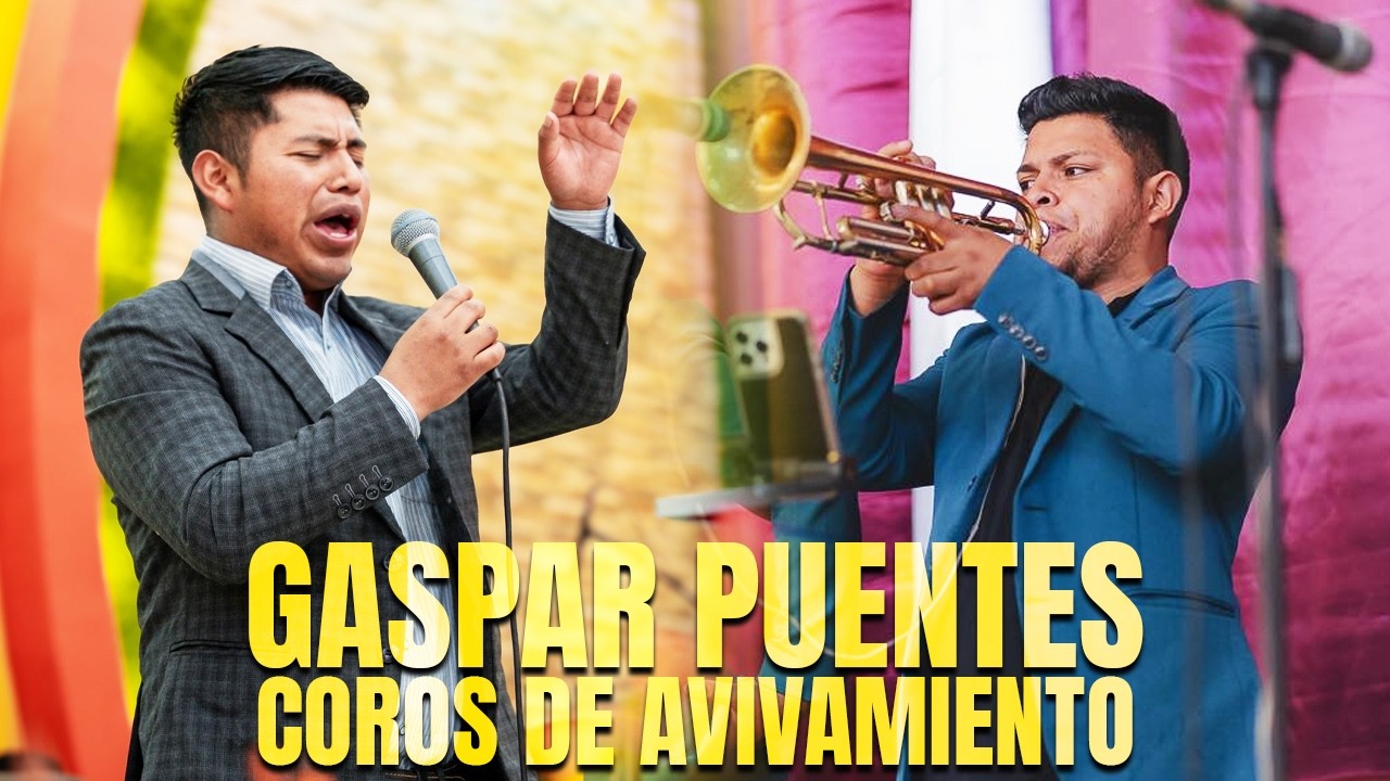 COROS DE A V I V A M I E N T O 😭🥹 Gaspar Puentes junto al Ministerio Emmanuel