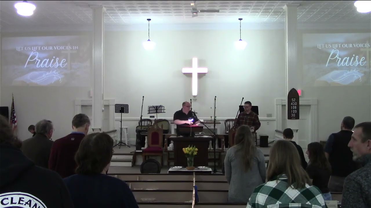 First Baptist Church of St. George Sunday Service 03/08/2026