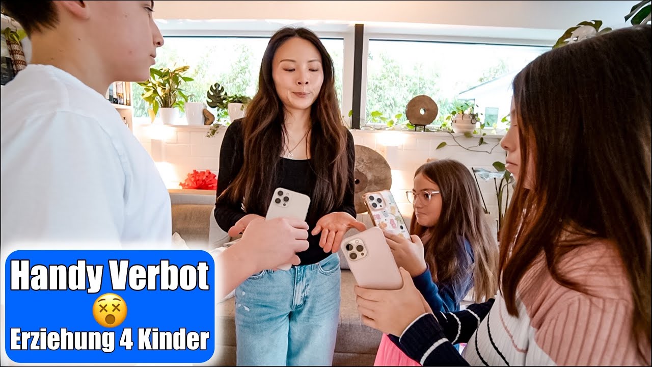 Handyverbot für unsere Kinder 😳 Erziehung! Diese Apps sind blockiert | Mamiseelen