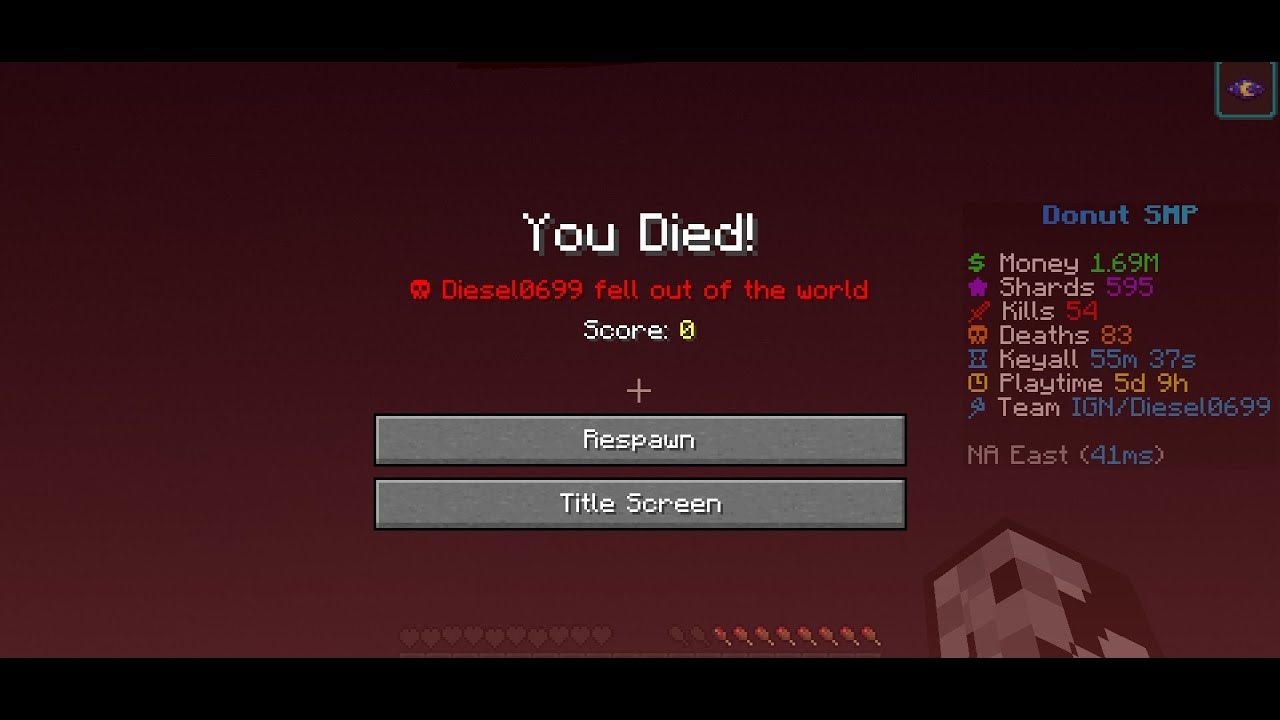LIVE Donut SMP Rating Bases IM MUTED :(