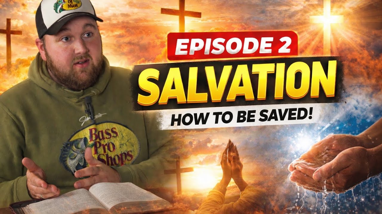 Salt of The Earth Podcast Episode 2: Salvation