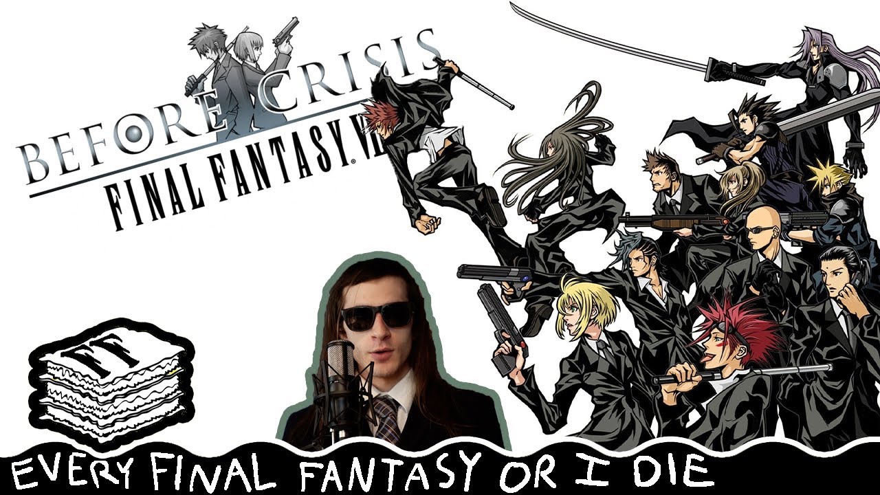 Before Crisis: Final Fantasy VII - The Lost Приквел (+ Мидквел!) [REFFOID]