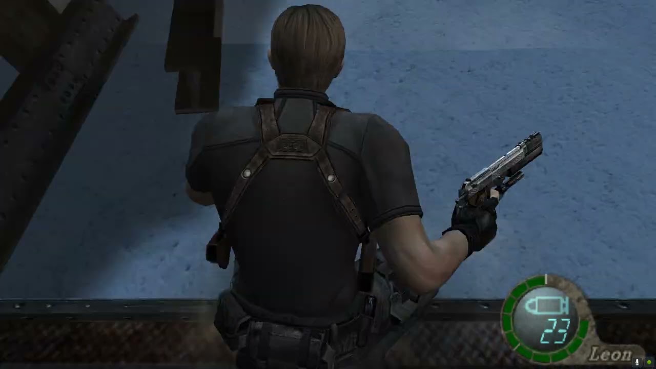 Resident Evil 4 2007 Ubisoft WINTER PACK MOD and EXTREME CONDITION Mod By Luis Webber #8
