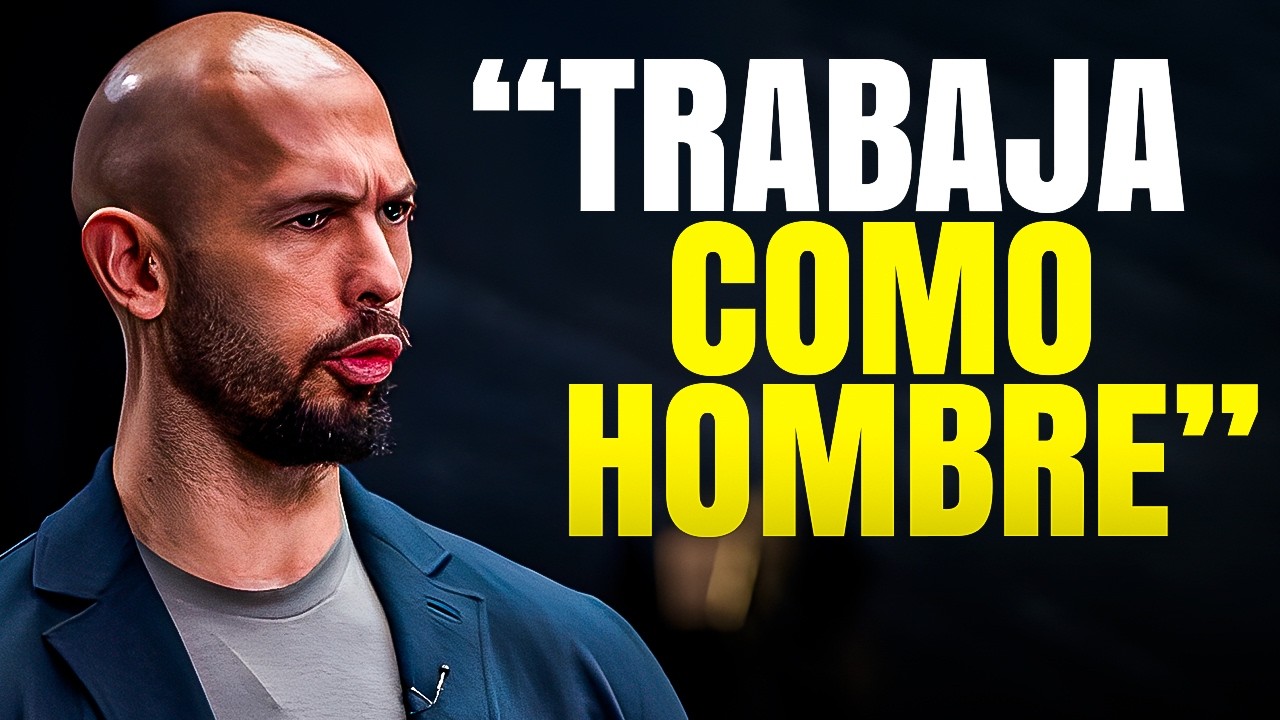 TRABAJA MÁS QUE TODOS, ¡UNA Y OTRA VEZ! - Andrew Tate (Motivación)