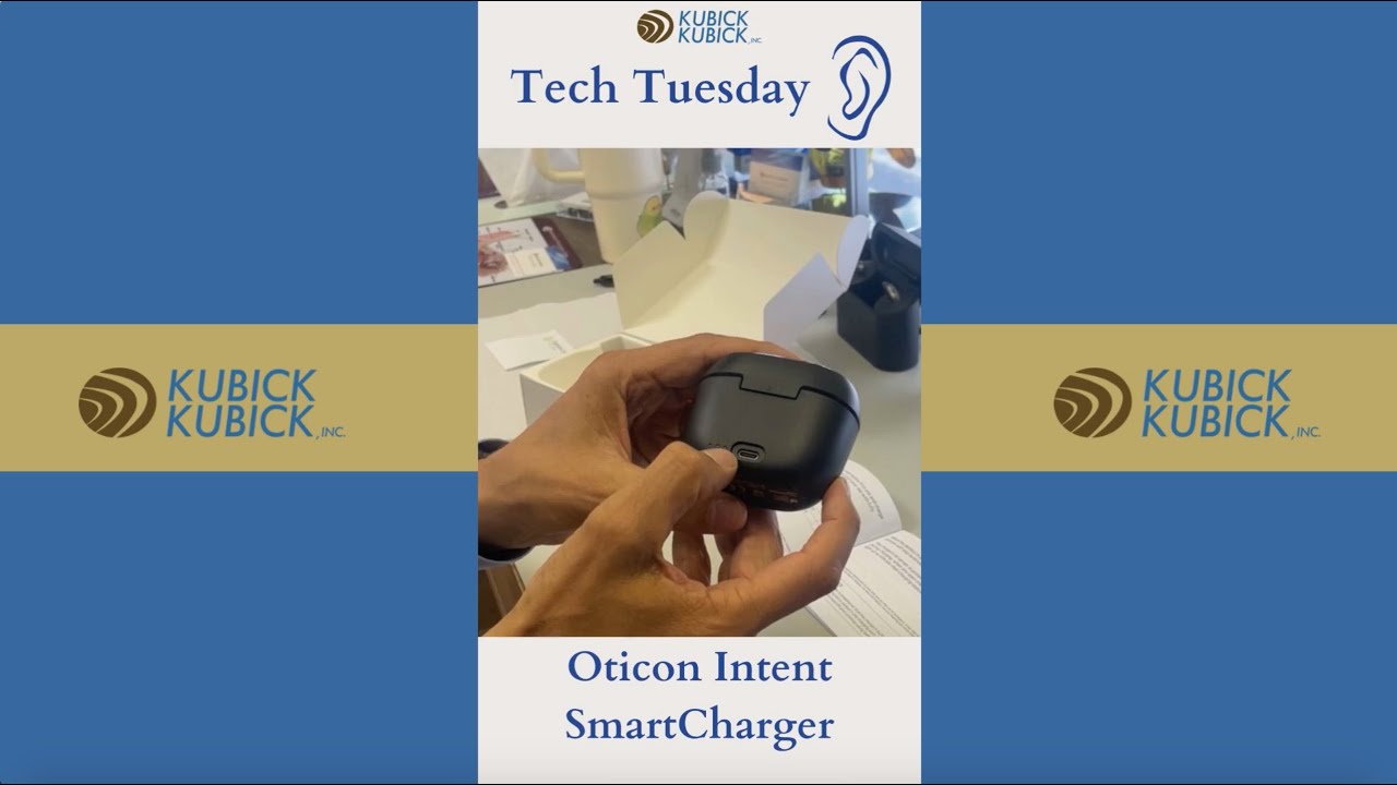 The Oticon SmartCharger miniRITE