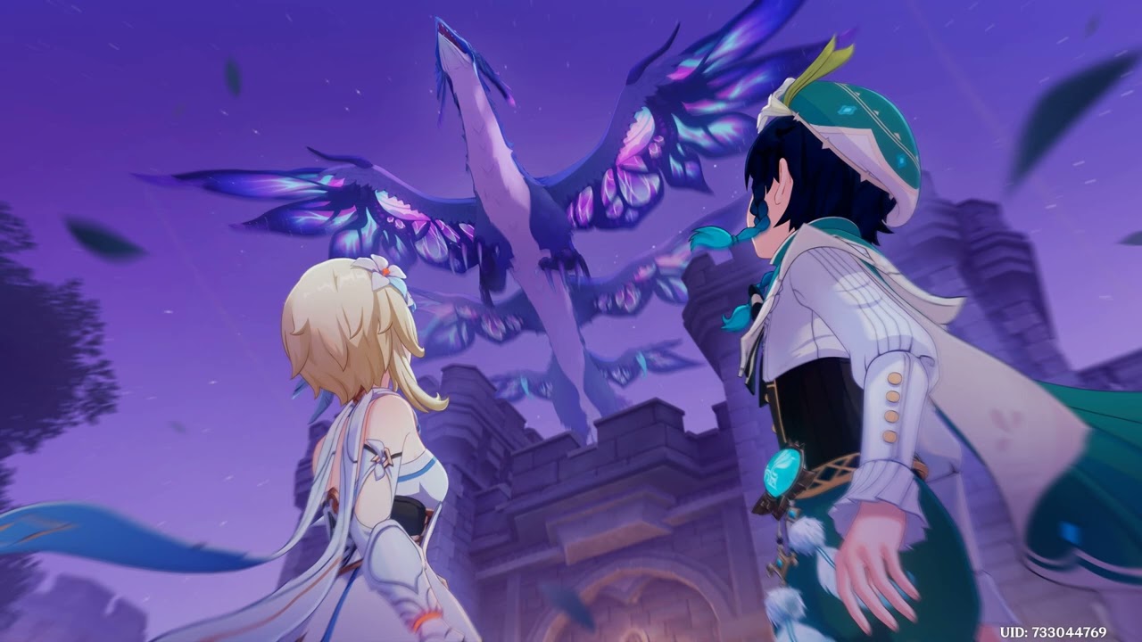 Genshin 6.4 event quest part 3 (Japanese voices)