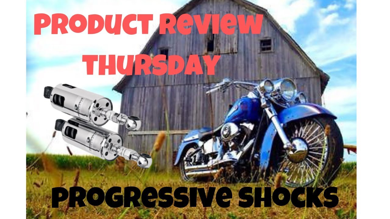 Product Review Thursday - Progressive Shocks