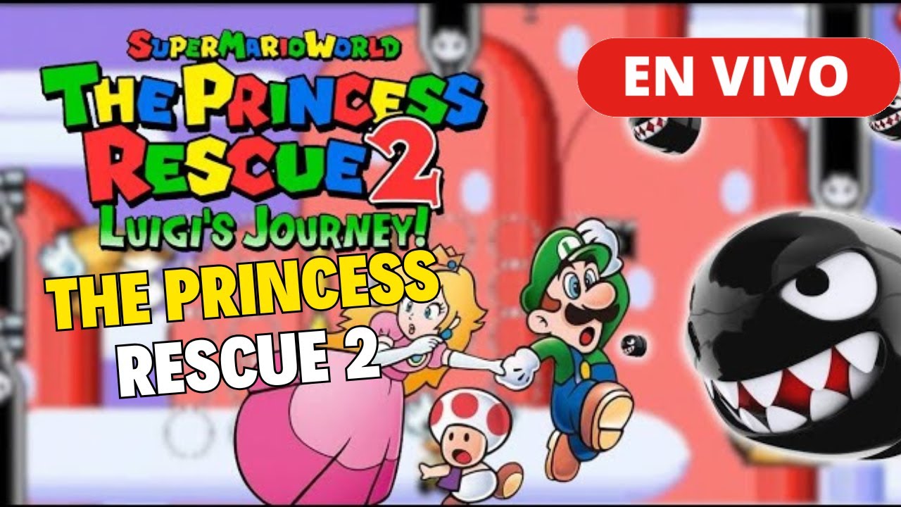 Super Mario World - The Princess Rescue 2 (SMW Hack) (Parte 1)