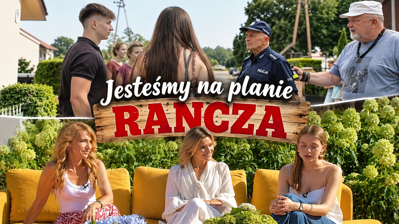 NA PLANIE &bdquo;RANCZA&rdquo;! Aktorzy zdradzili NOWE SZCZEG&Oacute;ŁY + ZARĘCZYNY NA PLANIE! 😱 ZASUBSKRYBUJ PO WIĘCEJ