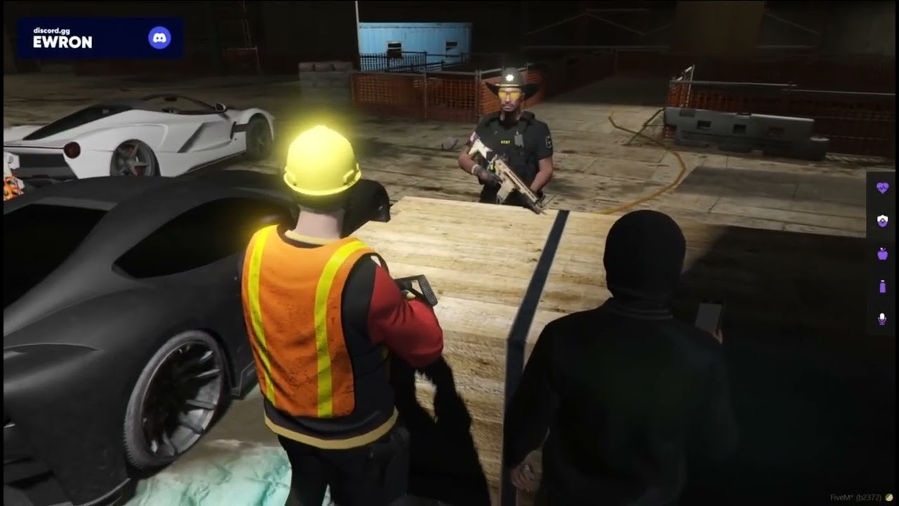Ewron rage na LSPD te ku*wy je*ane 5city